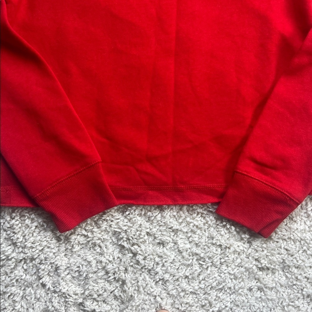 GIRLS JUSTICE SWEATSHIRT EMBELLISHED W/BLACK SPARKLY CAT AND HAT SIZE 12 NWT - Picture 8 of 9